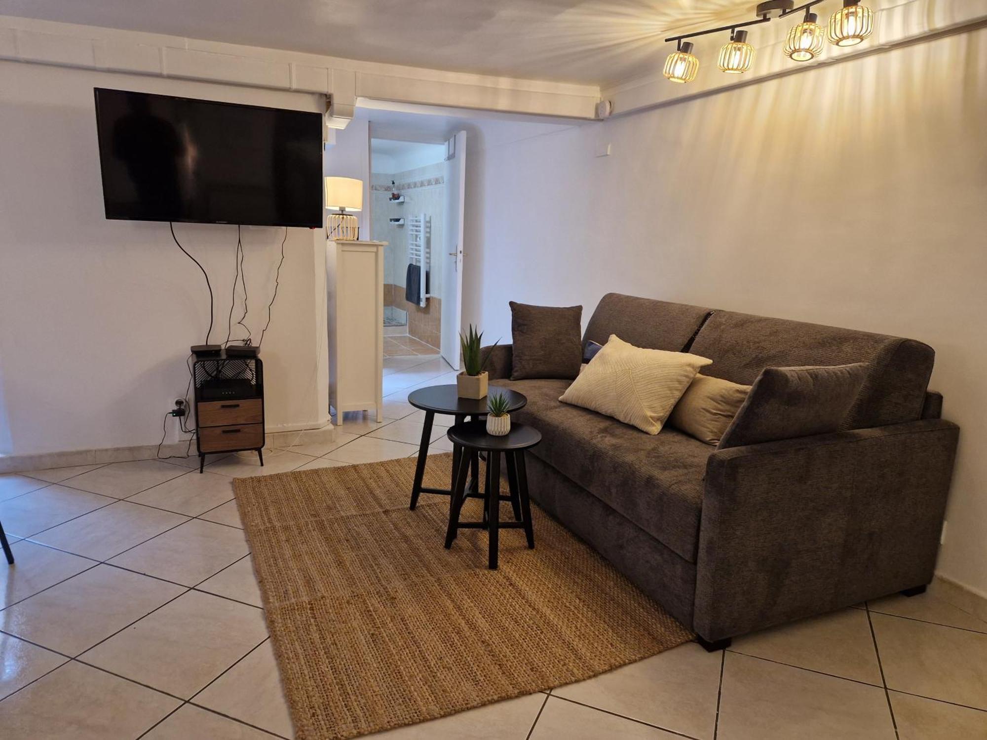 Le Cosy - Renovated In Place Massena Nice